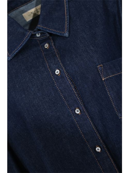 Camicia WKDFOGGIA in denim di cotone WEEKEND MAX MARA | 2615111011600001